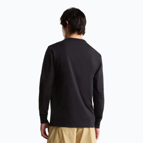 Longsleeve de trekking pentru bărbați The North Face Evolution Simple Dome Regular tnf black