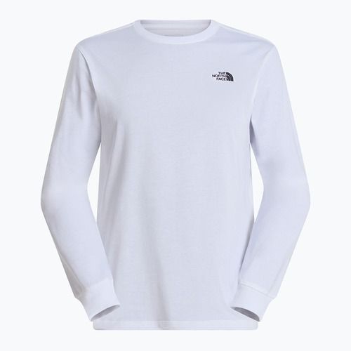 Longsleeve de trekking pentru bărbați The North Face Evolution Simple Dome Regular tnf white