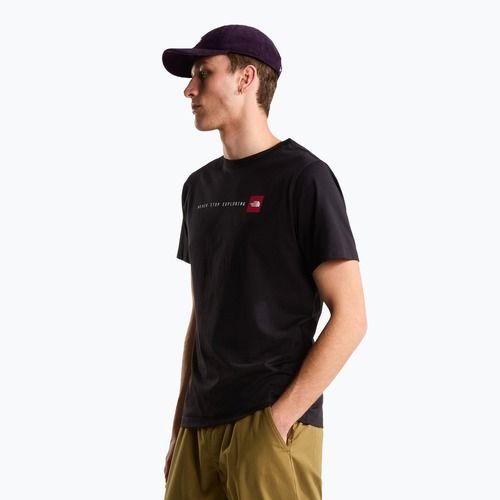 Tricou de trekking pentru bărbați The North Face Never Stop Exploring Regular tnf black