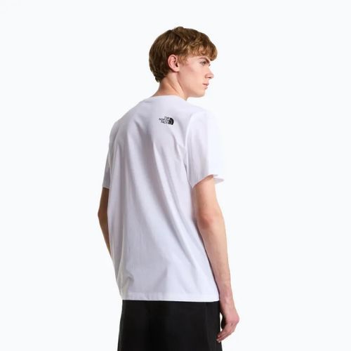 Tricou trekking pentru bărbați The North Face Never Stop Exploring Regular tnf white