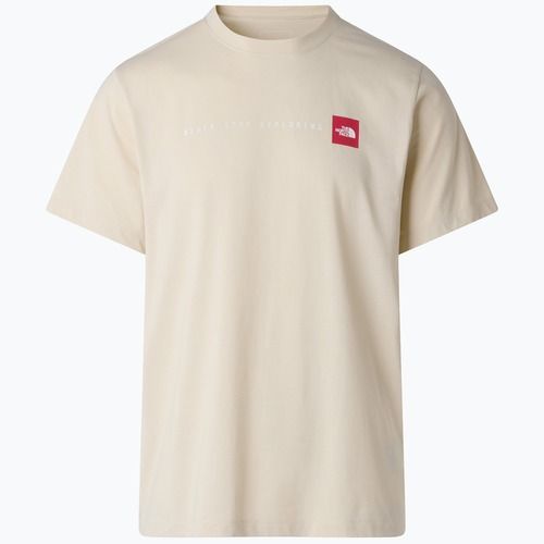 Tricou de trekking pentru bărbați The North Face Never Stop Exploring Regular desert