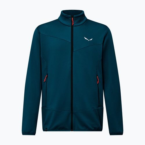 Bluză de trekking pentru bărbați Salewa Puez Altavia PL pond blue