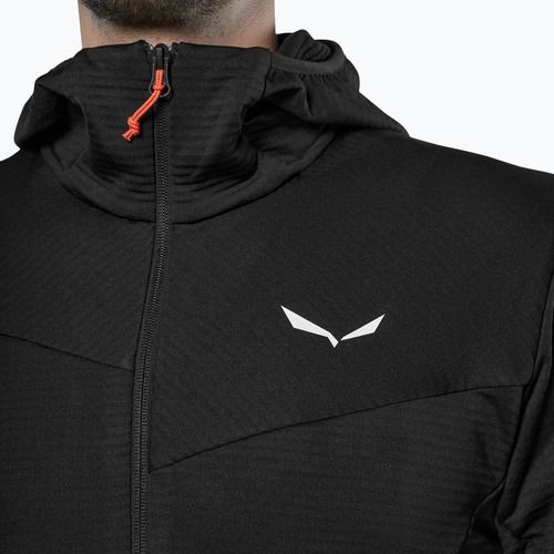 Bluză de trekking pentru bărbați Salewa Puez Altavia PL HD black out