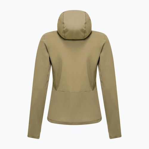 Bluză de trekking pentru femei Salewa Puez Sun Hoodie quicksand