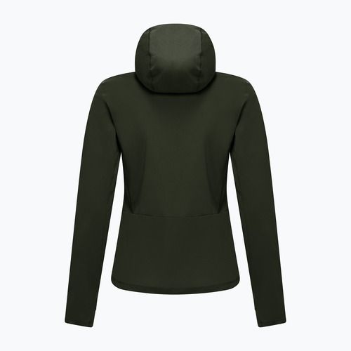 Bluză de trekking pentru bărbați Salewa Puez Sun Hoodie dark olive