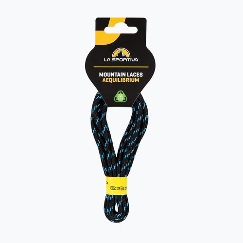 Șireturi pentru încălțăminte La Sportiva Mountain Aequilibrium black/malibu blue