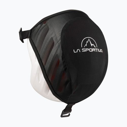 Suport pentru cască La Sportiva Helmet Carry Granite black