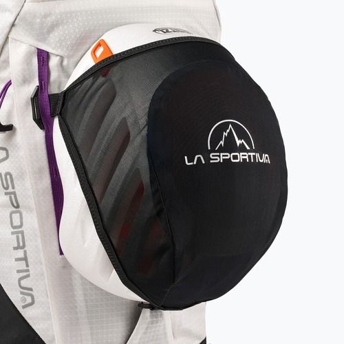 Suport pentru cască La Sportiva Helmet Carry Granite black