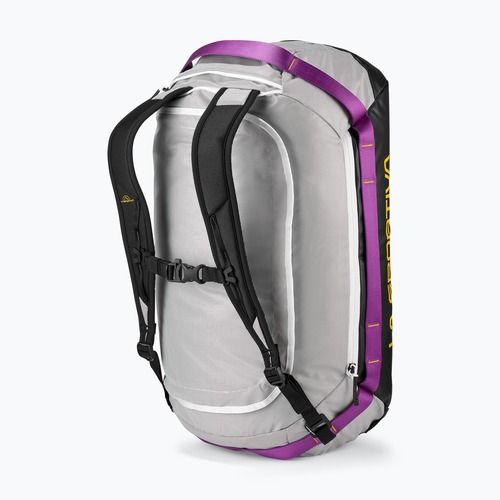 Geantă de voiaj La Sportiva Nomad Duffel 40 l chalk/black