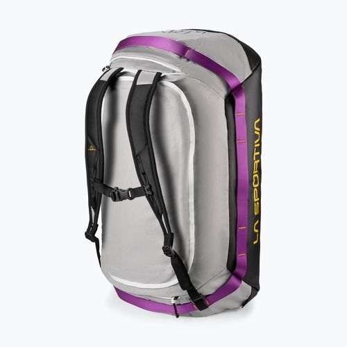 Geantă de voiaj La Sportiva Nomad Duffel 70 l chalk/black