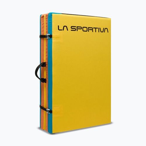 Saltea de bouldering La Sportiva Allez yellow/black