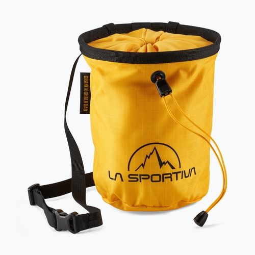 Săculeț pentru magnezie La Sportiva Granite yellow/black