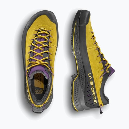 Încălțăminte de abordare pentru bărbați La Sportiva TX4 Evo yellow/purple