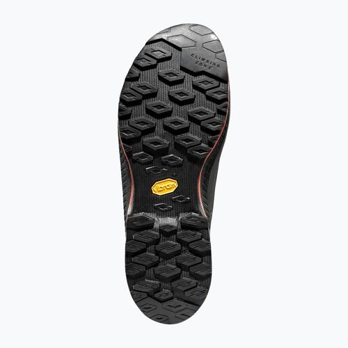 Încălțăminte de abordare pentru bărbați La Sportiva TX4 Evo GTX carbon/cherry tomato