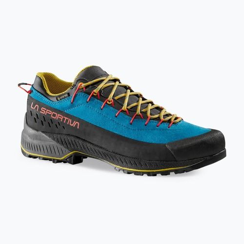 Încălțăminte de abordare pentru bărbați La Sportiva TX4 Evo GTX tropic blue/bamboo