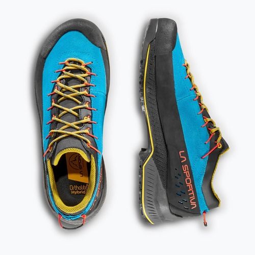 Încălțăminte de abordare pentru bărbați La Sportiva TX4 Evo GTX tropic blue/bamboo