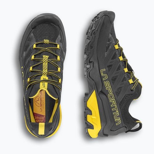 Încălțăminte de trekking pentru bărbați La Sportiva Ultra Raptor 3 black/yellow