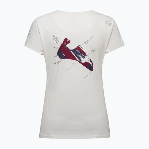 Tricou pentru femei La Sportiva Mantra chalk/night sky