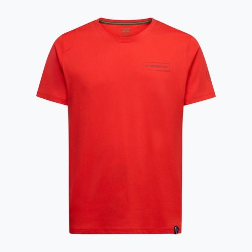 Tricou pentru bărbați La Sportiva Mantra mountain red/night sky