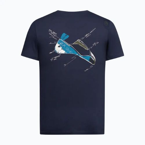 Tricou pentru bărbați La Sportiva Mantra night sky/cypress