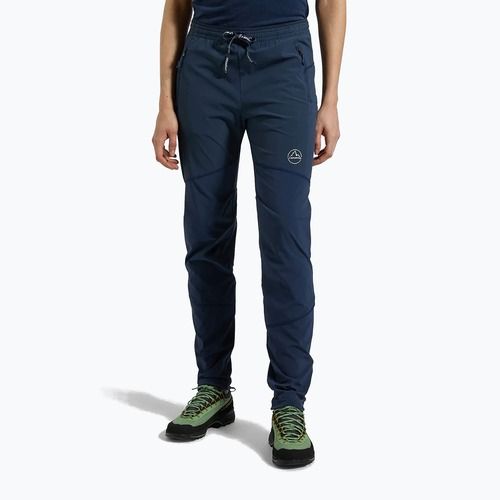 Pantaloni de trekking pentru femei La Sportiva Aequilibrium night sky/chalk