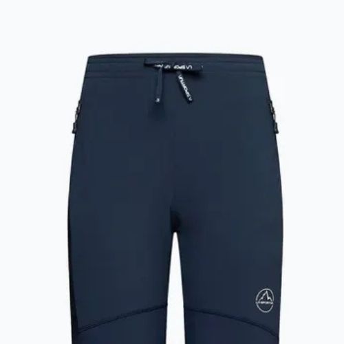 Pantaloni de trekking pentru femei La Sportiva Aequilibrium night sky/chalk