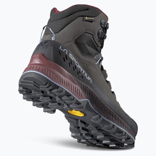 Încălțăminte de trekking pentru femei La Sportiva TX5 Evo Mid GTX carbon/redwood