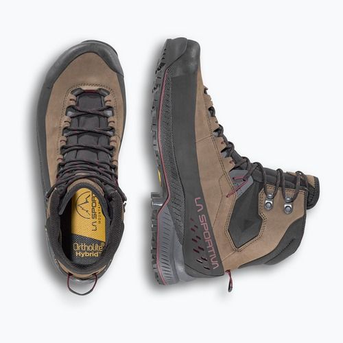 Încălțăminte de trekking pentru bărbați La Sportiva TX5 Evo Mid GTX mocha/redwood