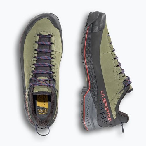Încălțăminte de trekking pentru bărbați La Sportiva TX5 Evo GTX cypress/mountain red