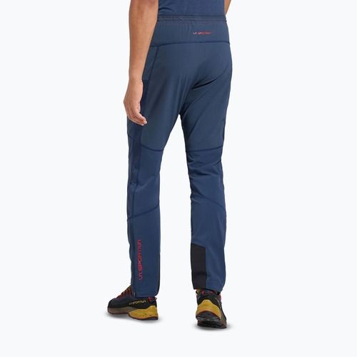 Pantaloni de trekking pentru bărbați La Sportiva Aequilibrium mountain red/night sky