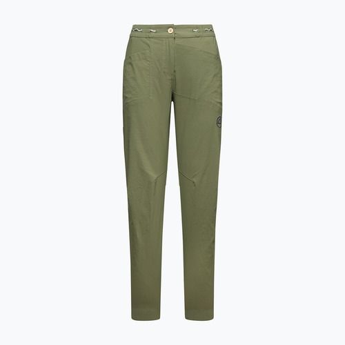 Pantaloni de cățărare pentru femei La Sportiva Mantra cypress/night sky