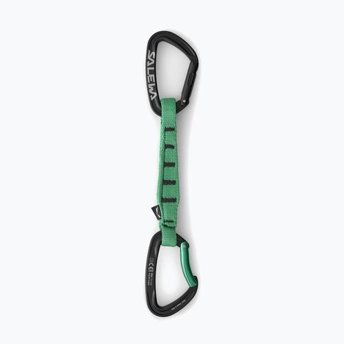 Buclă de cățărare Salewa Ortles Str/Bnt 170 Qd black/irish green