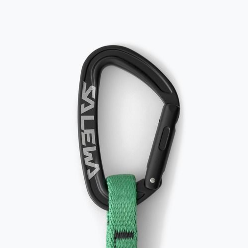 Buclă de cățărare Salewa Ortles Str/Bnt 170 Qd black/irish green