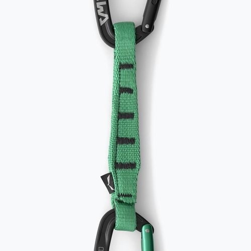 Buclă de cățărare Salewa Ortles Str/Bnt 170 Qd black/irish green