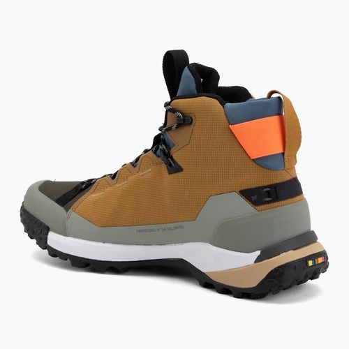 Încălțăminte de trekking pentru bărbați Salewa Puez 2 Mid Ptx golden brown/shadow