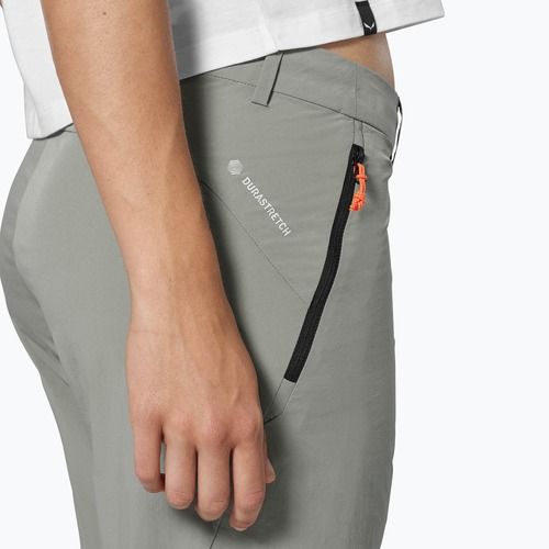 Pantaloni scurți de trekking pentru femei Salewa Puez Talvena DST faded green