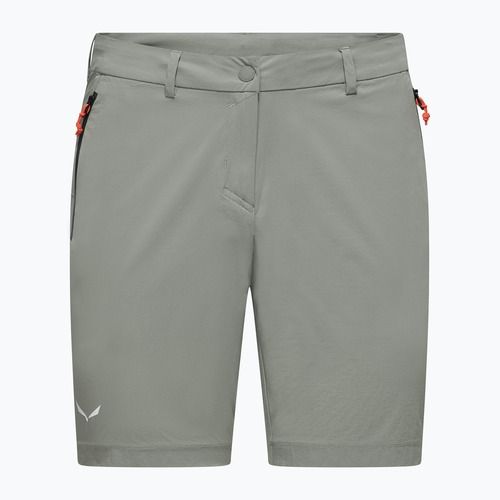 Pantaloni scurți de trekking pentru femei Salewa Puez Talvena DST faded green