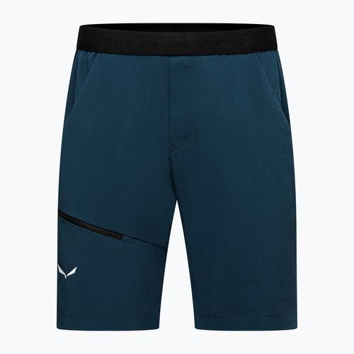 Pantaloni scurți de trekking pentru bărbați Salewa Puez 4 pond blue