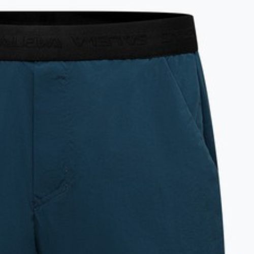 Pantaloni scurți de trekking pentru bărbați Salewa Puez 4 pond blue