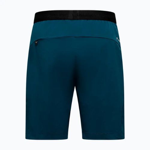 Pantaloni scurți de trekking pentru bărbați Salewa Puez 4 pond blue