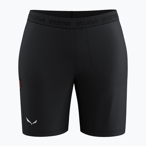 Pantaloni scurți de trekking pentru femei Salewa Puez 4 black out