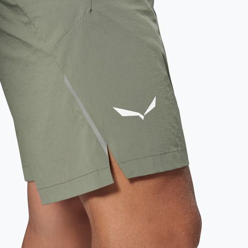 Pantaloni scurți de trekking pentru bărbați Salewa Pedroc DST Light faded green
