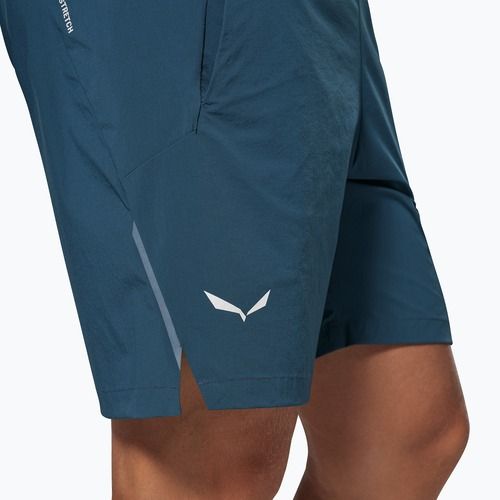 Pantaloni scurți de trekking pentru bărbați Salewa Pedroc DST Light pond blue