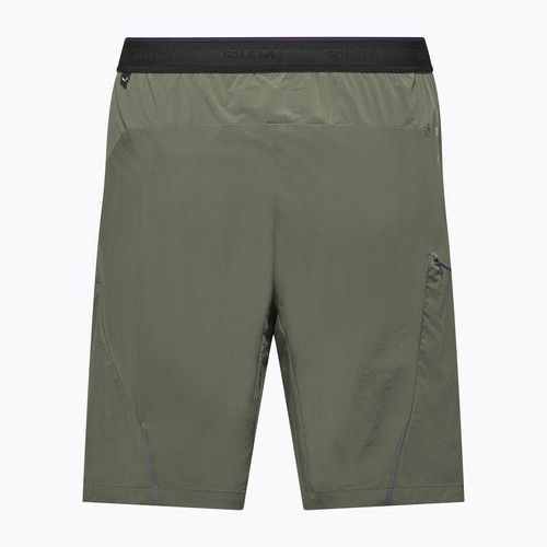 Pantaloni scurți de trekking pentru bărbați Salewa Pedroc 4 DST Cargo faded green
