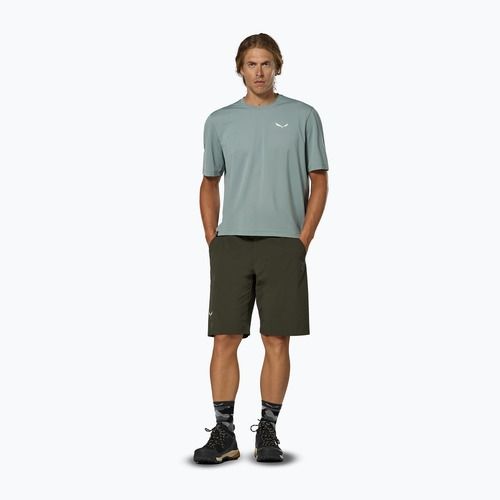 Pantaloni scurți de trekking pentru bărbați Salewa Pedroc 4 DST Cargo dark olive/0910