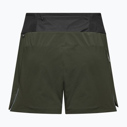 Pantaloni scurți de trekking pentru femei Salewa Pedroc DST Light dark olive