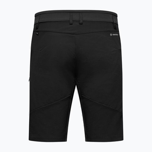 Pantaloni scurți de cățărare pentru bărbați Salewa Agner DST black out