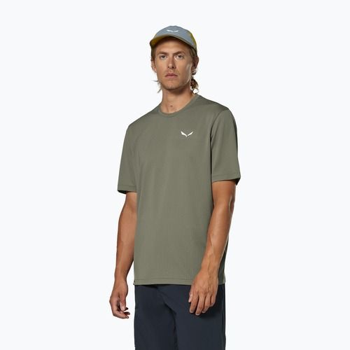 Tricou pentru bărbați Salewa Pedroc Dry Light faded green