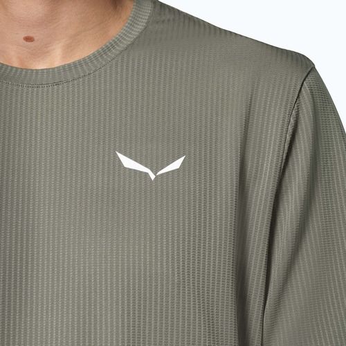 Tricou pentru bărbați Salewa Pedroc Dry Light faded green