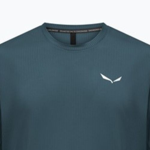 Tricou pentru bărbați Salewa Pedroc Dry Light pond blue